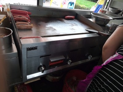 Teppanyaki Grill Table - Commercial Gas Griddle Teppanyaki Deep Fryer