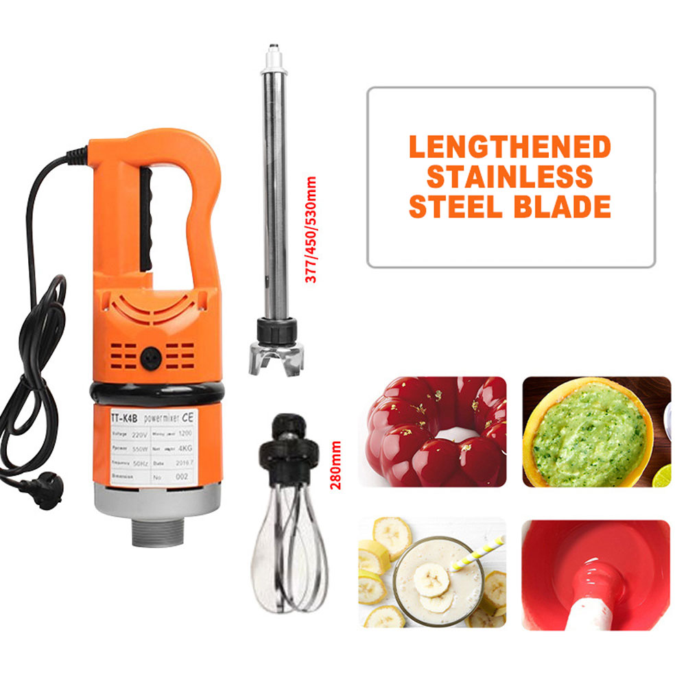Bar Blender Mixing - Portable Blender Food Mixer Commercial Ice
