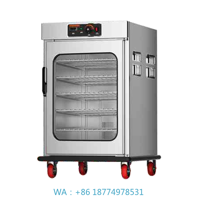 Commercial Kitchen Cabinet - Cabinet Banquet Trolley Holding Food Warmer