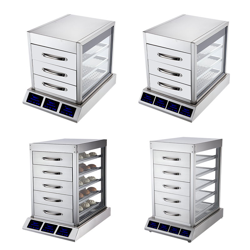 Commercial Kitchen Microwave - 3/4 Heads Commercial Electric 3000W Stainless