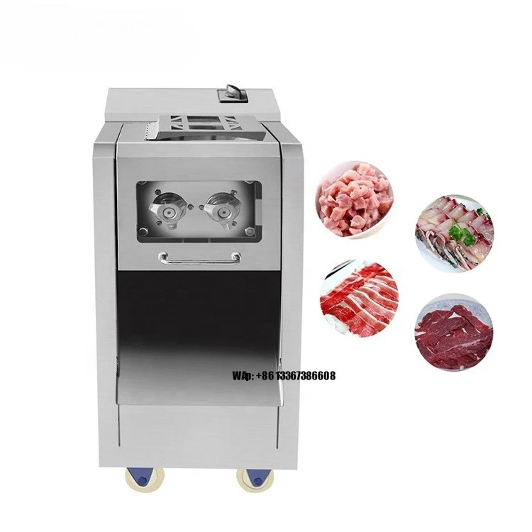 Meat Slicer Machine - Commercial Stainless Steel Meat Slicer &