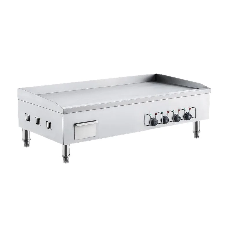 Teppanyaki Grill Table - Commercial Electric Gas Grilling Stove Teppanyaki