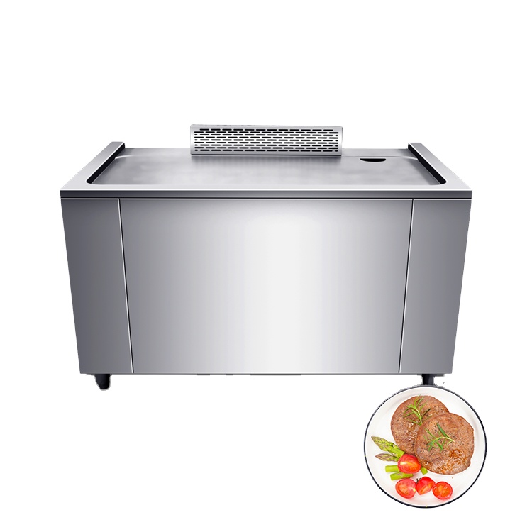 Teppanyaki Grill Table - High Quality Stainless Teppanyaki Table Bbq