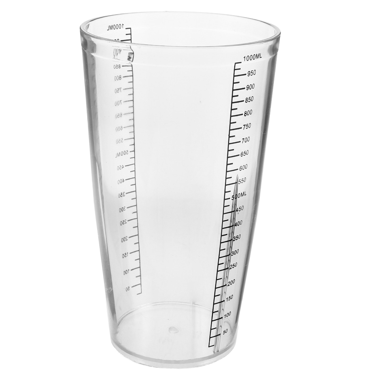 Bar Blender Mixing - Graduated Plastic Mixing Cup 1000Ml Replacement