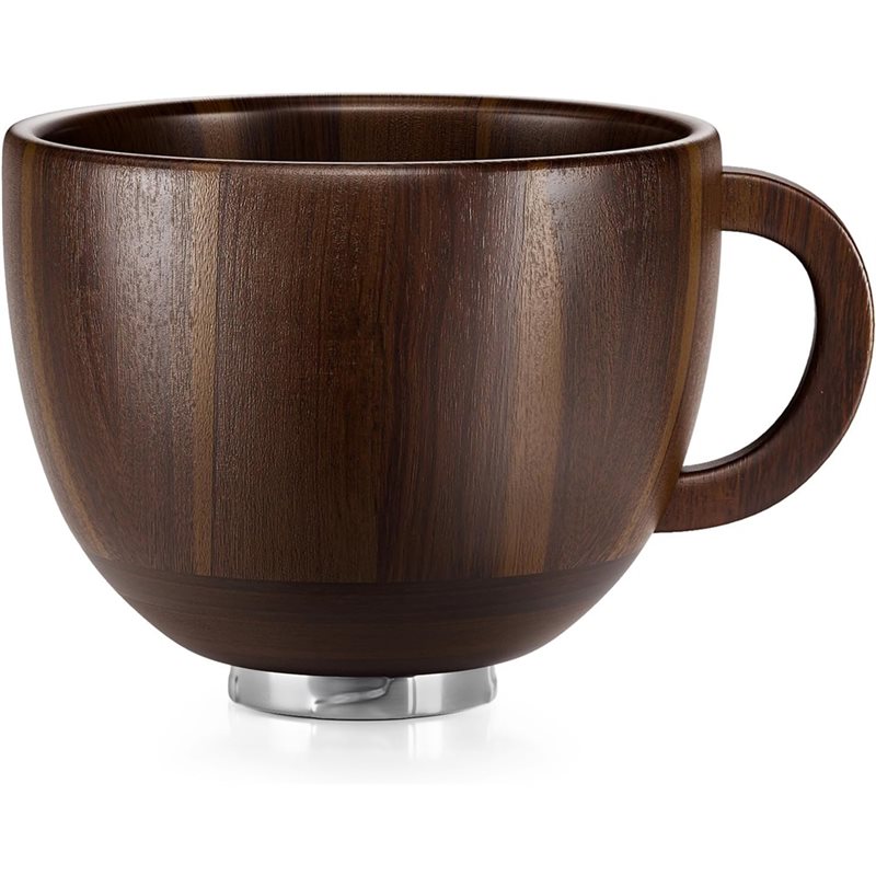 Commercial Kitchenaid - ABWM-Wooden Bowl Mixer For Kitchenaid 4.5