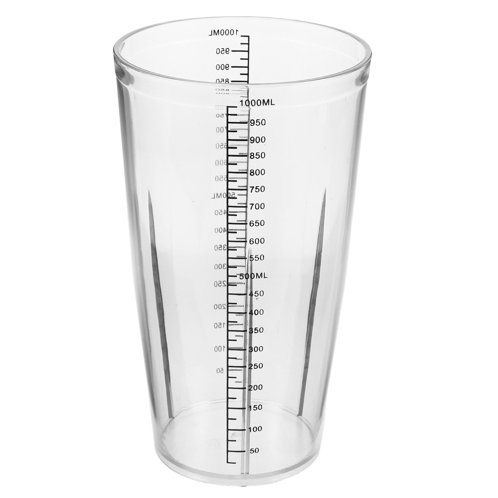 Bar Blender Mixing - Plastic Graduated Mixing Cup 1000Ml Blender