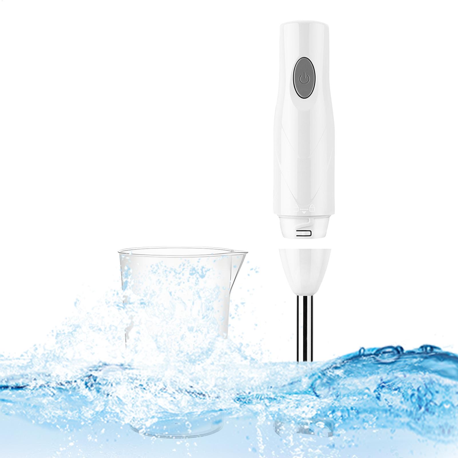 Bar Blender Mixing - Immersion Hand Blender Powerful Food Mixing