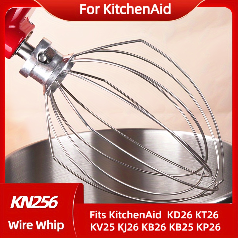 Commercial Kitchenaid - KN256WW 6QT Stainless Steel Wire Whip