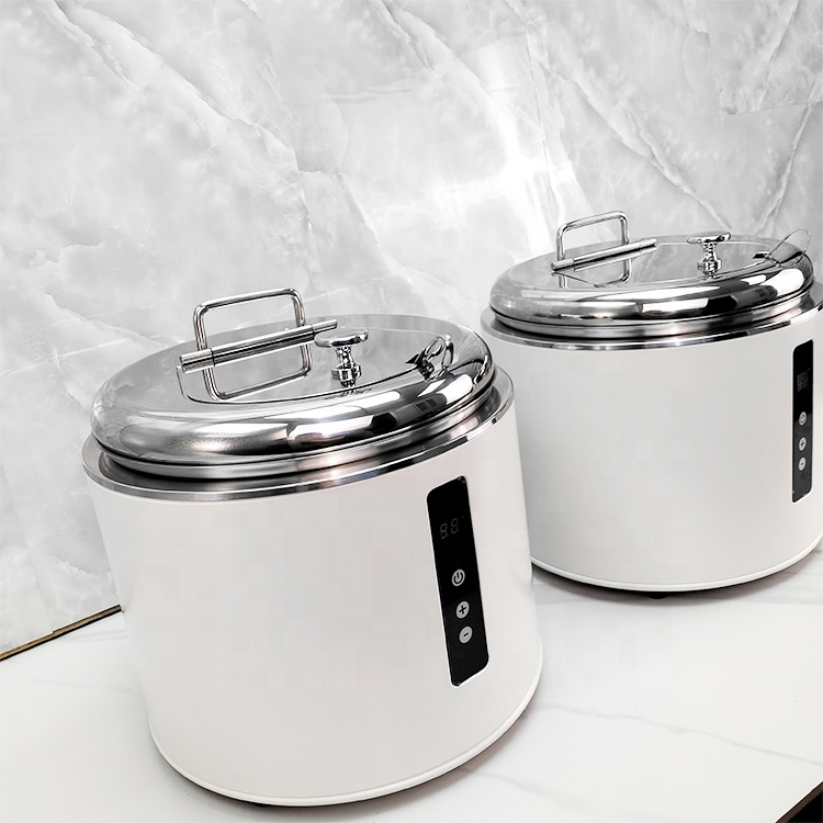 Commercial Kitchen Kettle - Commercial 10L Stainless Steel Insert Soup