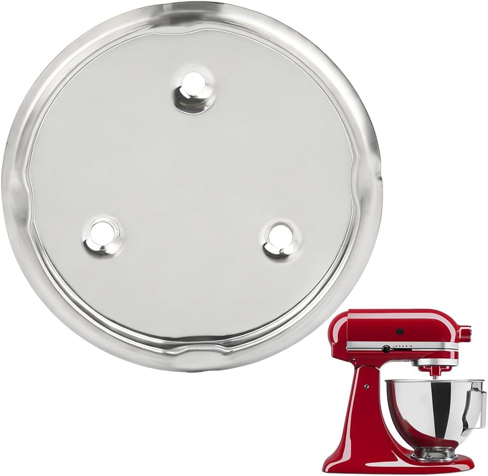 Commercial Kitchenaid - Upgraded W10191926 Mixer Bowl Screw Cap