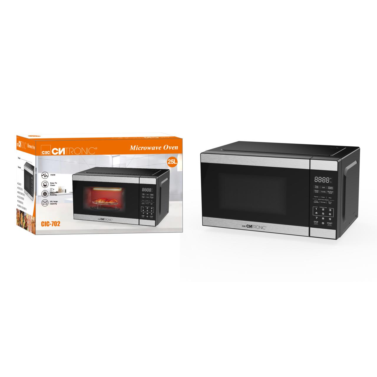 Commercial Kitchen Counter - 25L Big Capacity Commercial Use Microwave