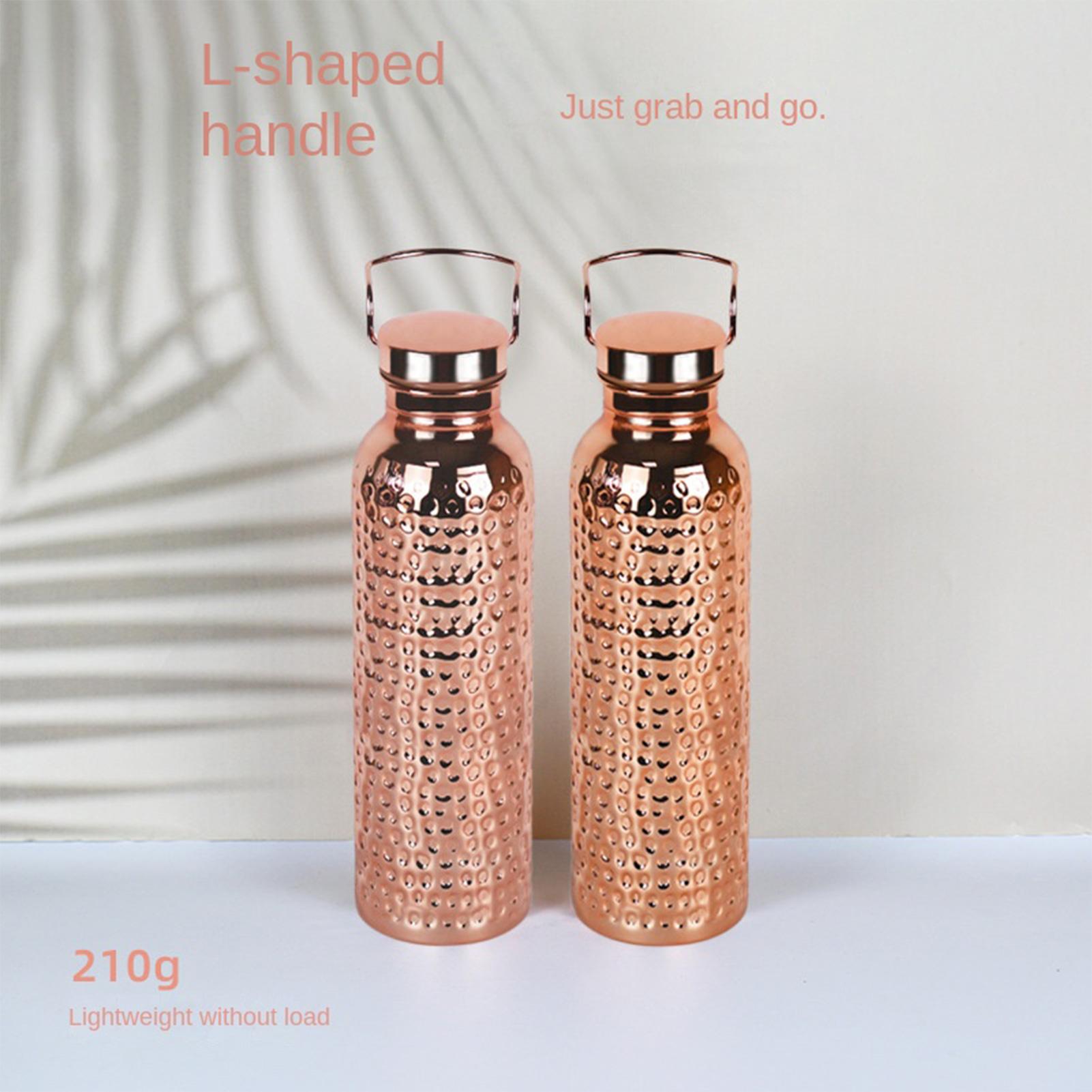 Commercial Kitchen Kettle - Pure Copper Water Bottle 800ml Portable