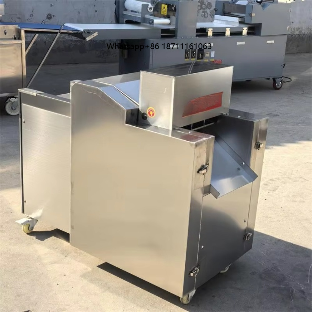 Meat Slicer Machine - High-efficiency Fresh Meat Dicing Machine Automatic