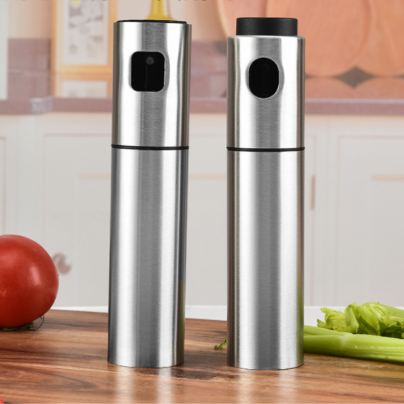 Commercial Kitchen Kettle - BBQ stainless steel spray bottle, baking
