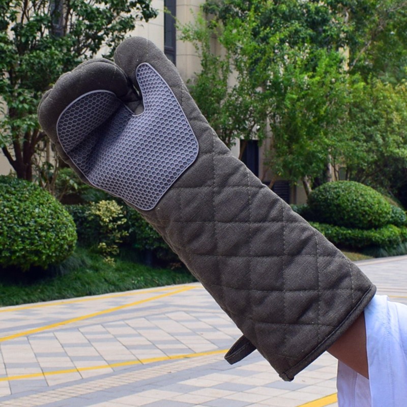 Commercial Kitchen Microwave - Kitchen Oven Gloves Heat Resistant Microwave