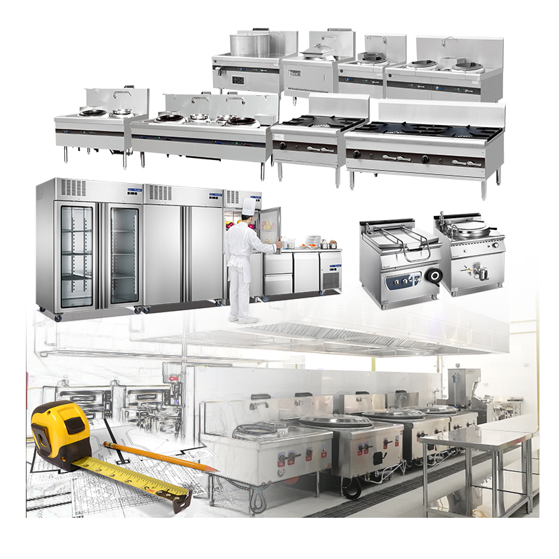 Commercial Kitchen Microwave - Customized Restaurant Kitchen Equipment Full Set