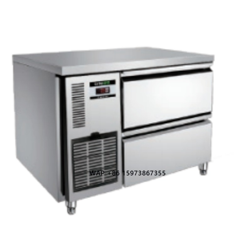 Commercial Kitchen Cabinet - Commercial Stainless Steel Air-Cooled Fresh-Keeper Cabinet