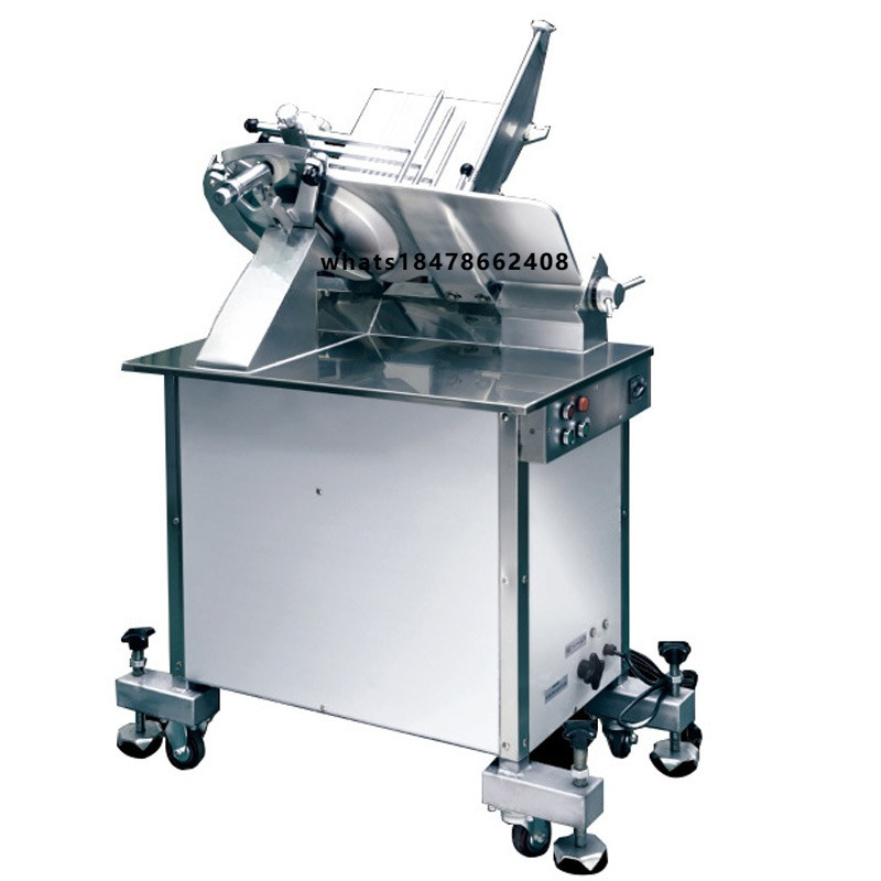 Meat Slicer Machine - Commercial Fully Automatic Frozen Meat Slicer