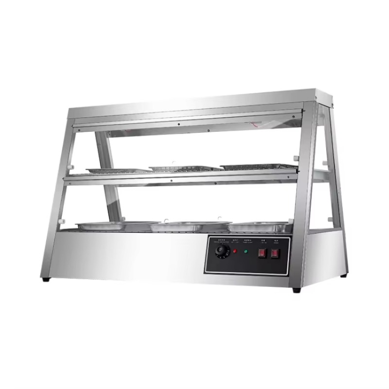 Commercial Kitchen Cabinet - Commercial Insulated Stainless Steel Heating Cabinet