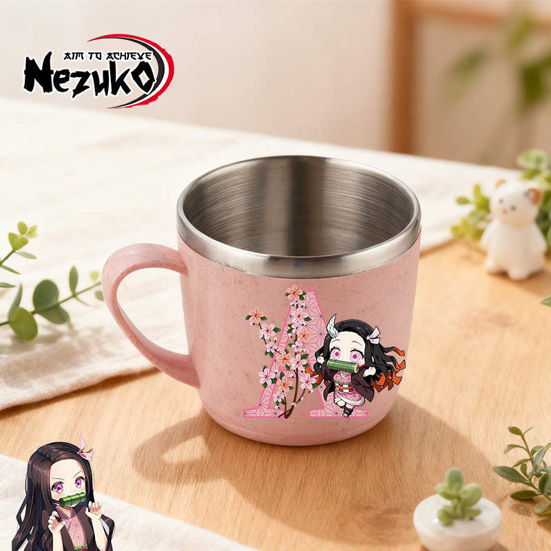 Commercial Kitchen Kettle - Demon Slayer Stainless Steel Water Cup