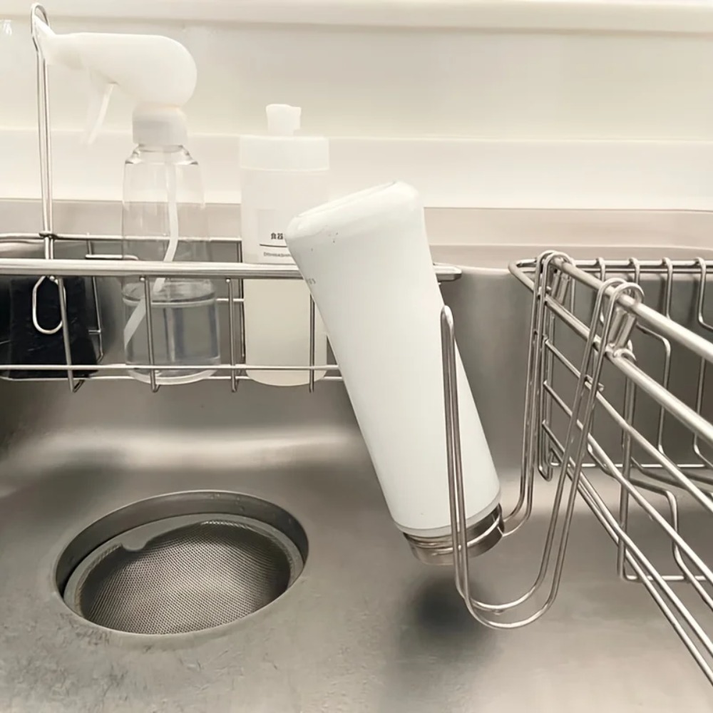 Commercial Kitchen Kettle - Kitchen Storage rack Hanging Cup Drying