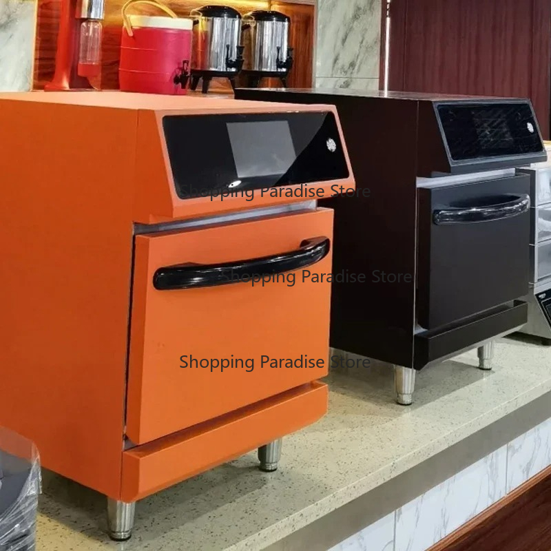 Commercial Kitchen Microwave - Commercial Turbo Chef Style High-Speed Microwave