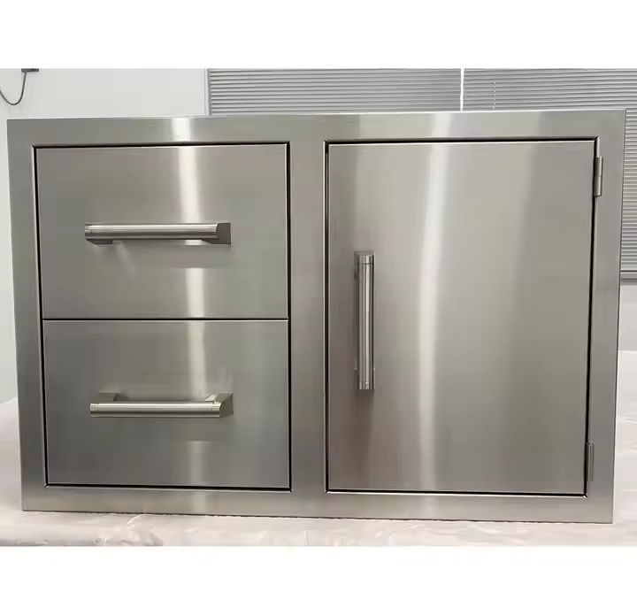 Commercial Kitchen Grill - Reliable Quality 2 Module Drawer Commercial