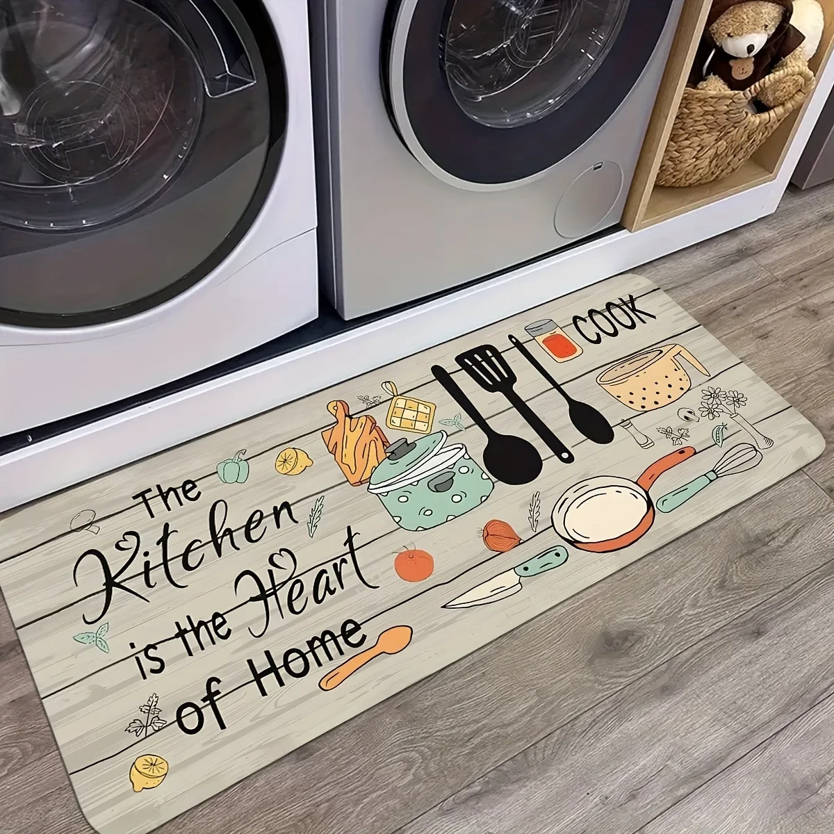 Commercial Kitchen Quotes - Cute Kitchen Utensil Quote Print Kitchen
