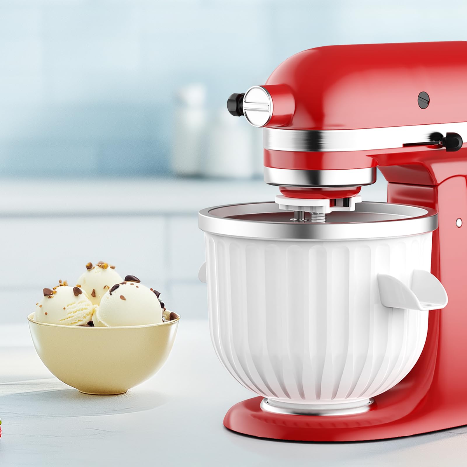 Commercial Kitchenaid - 2 Quart Ice Cream Maker Attachment