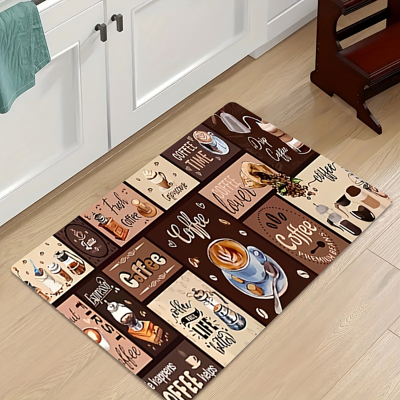 Commercial Kitchen Quotes - Multi Grid Coffee Quote Print Long
