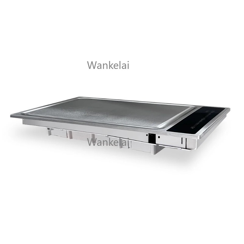 Teppanyaki Grill Table - Commercial Electric Induction Teppanyaki Grill Built-In