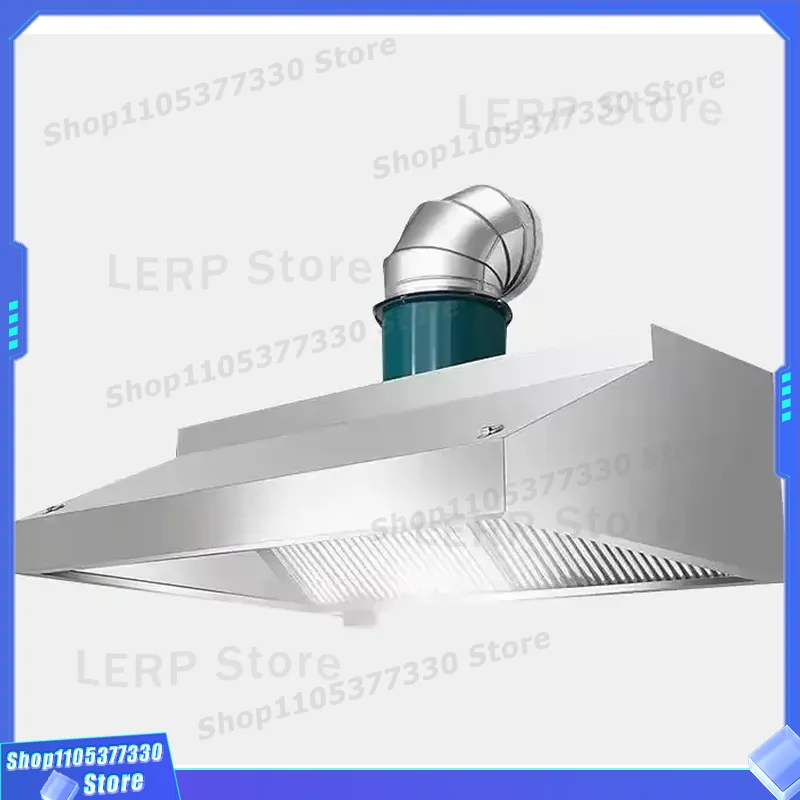 Commercial Kitchen Exhaust Hood - Commercial Stainless Steel Kitchen Ventilation Hood
