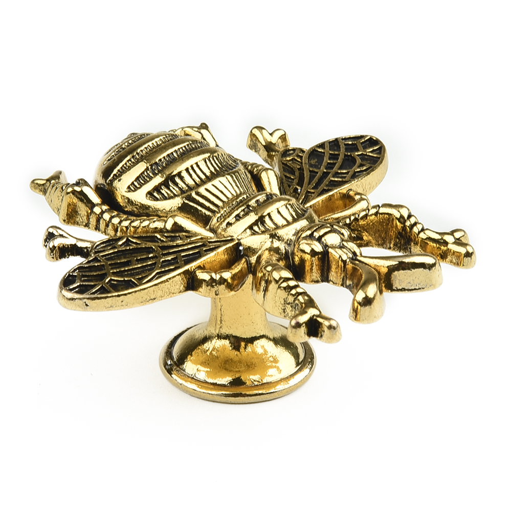 Commercial Kitchen Cabinet - Retro Cupboard Drawer Pulls Bee Shape