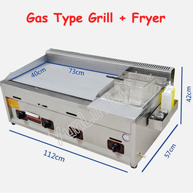 Commercial Gas Griddle Teppany - đánh giá và giá Teppanyaki Grill Table