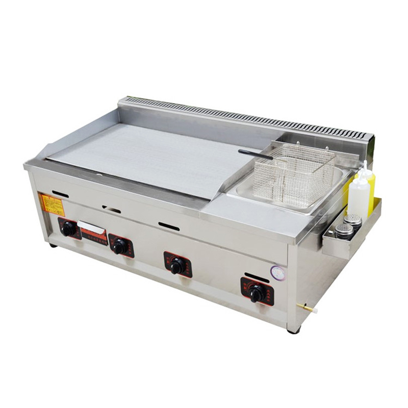 Commercial Gas Griddle Teppany - đánh giá và giá Teppanyaki Grill Table