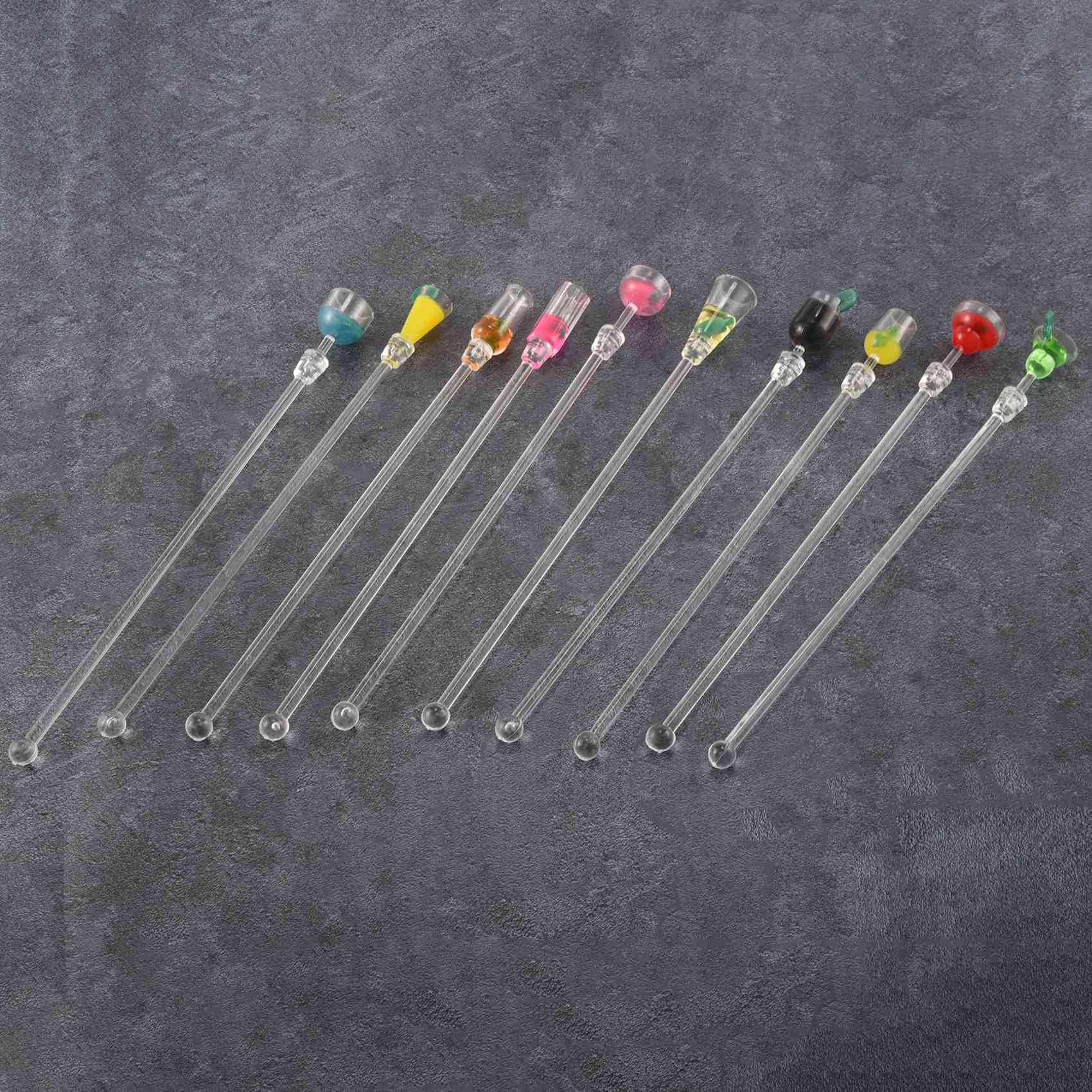 10Pcs Cocktail Stirrer Drink M - đánh giá và giá Bar Blender Mixing