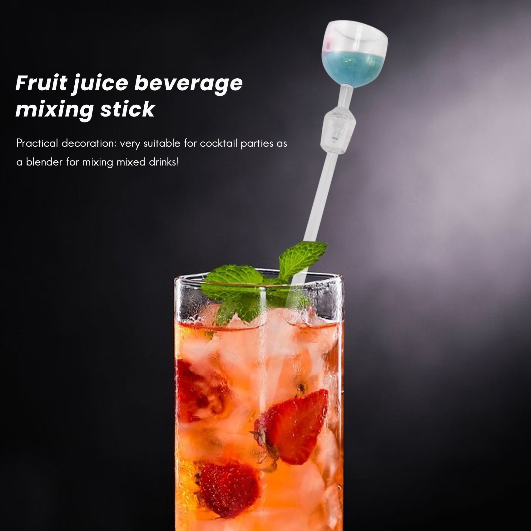 10Pcs Cocktail Stirrer Drink M - đánh giá và giá Bar Blender Mixing