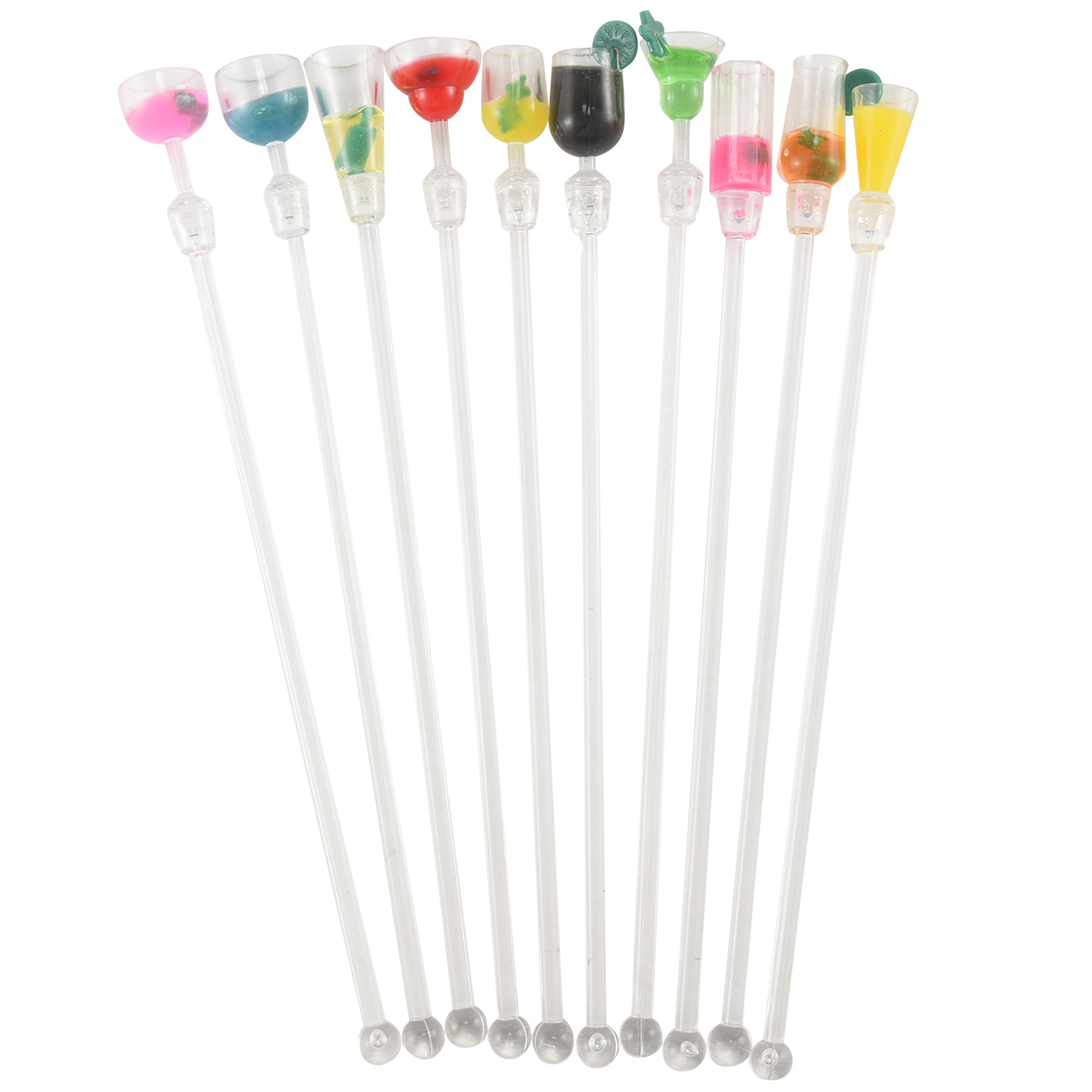 10Pcs Cocktail Stirrer Drink M - đánh giá và giá Bar Blender Mixing