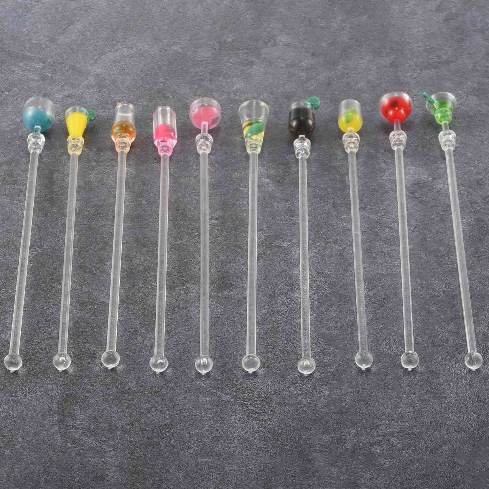 10Pcs Cocktail Stirrer Drink M - đánh giá và giá Bar Blender Mixing