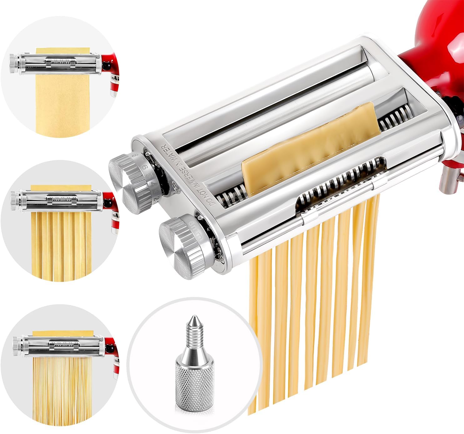 KitchenAid Mixer 3-in-1 Pasta  - đánh giá và giá Commercial Kitchenaid