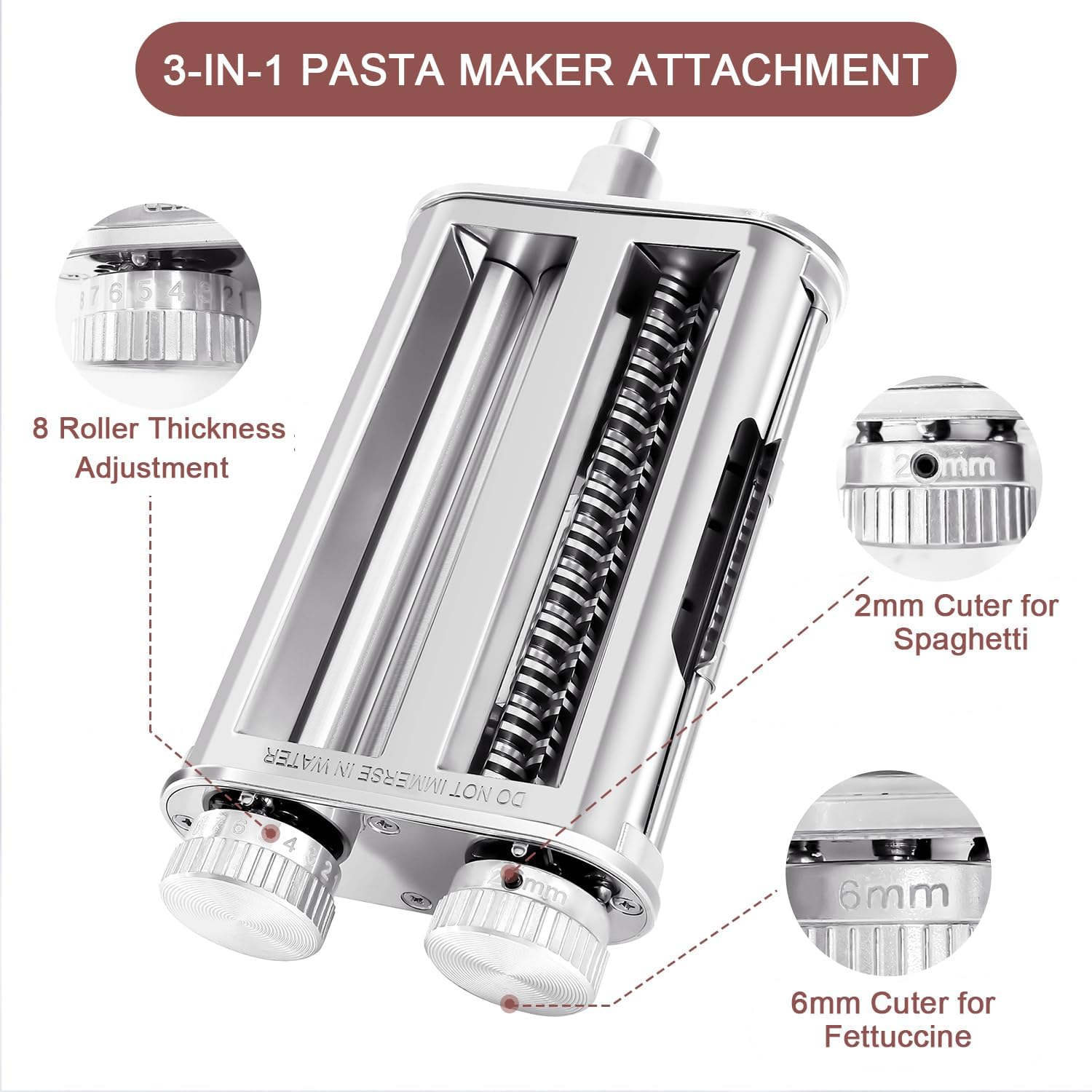 KitchenAid Mixer 3-in-1 Pasta  - đánh giá và giá Commercial Kitchenaid