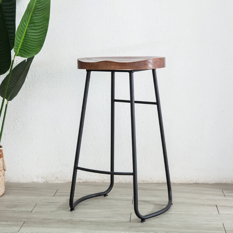 Simple Modern Iron Bar Chairs, - đánh giá và giá Commercial Kitchen Counter
