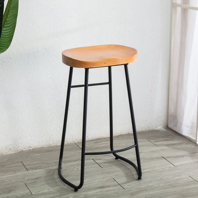 Simple Modern Iron Bar Chairs, - đánh giá và giá Commercial Kitchen Counter