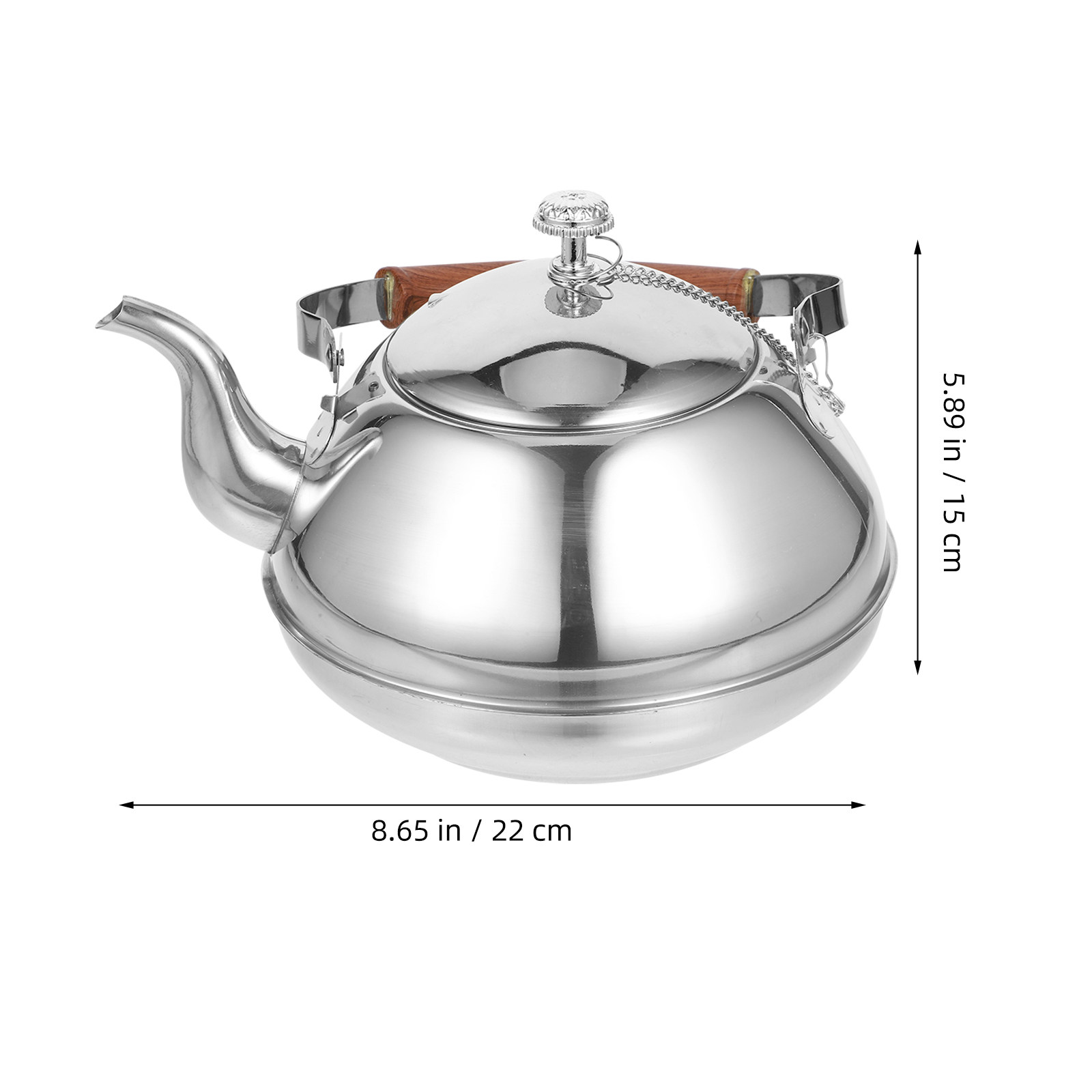 Premium Stainless Steel Teapot - đánh giá và giá Commercial Kitchen Kettle