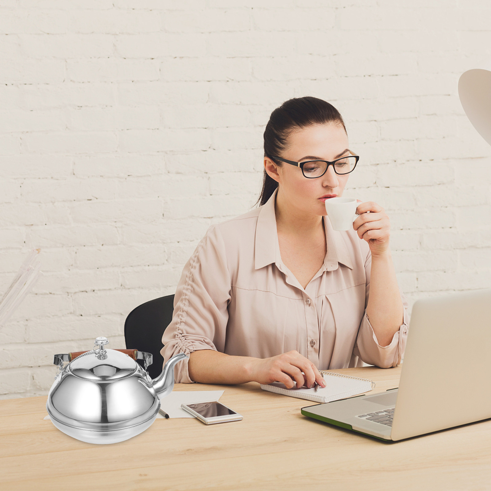 Premium Stainless Steel Teapot - đánh giá và giá Commercial Kitchen Kettle