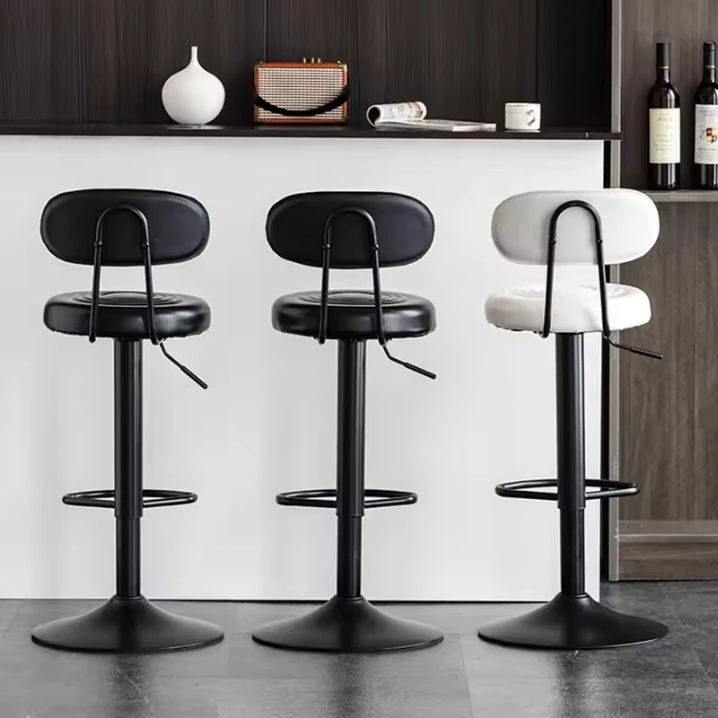 Bar Chairs Swivel Metal Nordic - đánh giá và giá Commercial Kitchen Counter