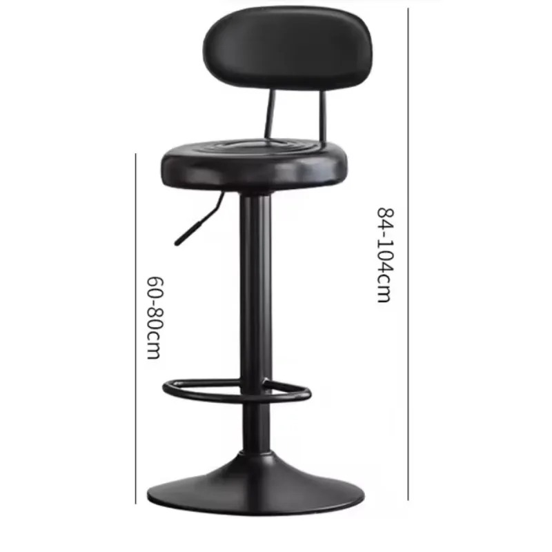 Bar Chairs Swivel Metal Nordic - đánh giá và giá Commercial Kitchen Counter