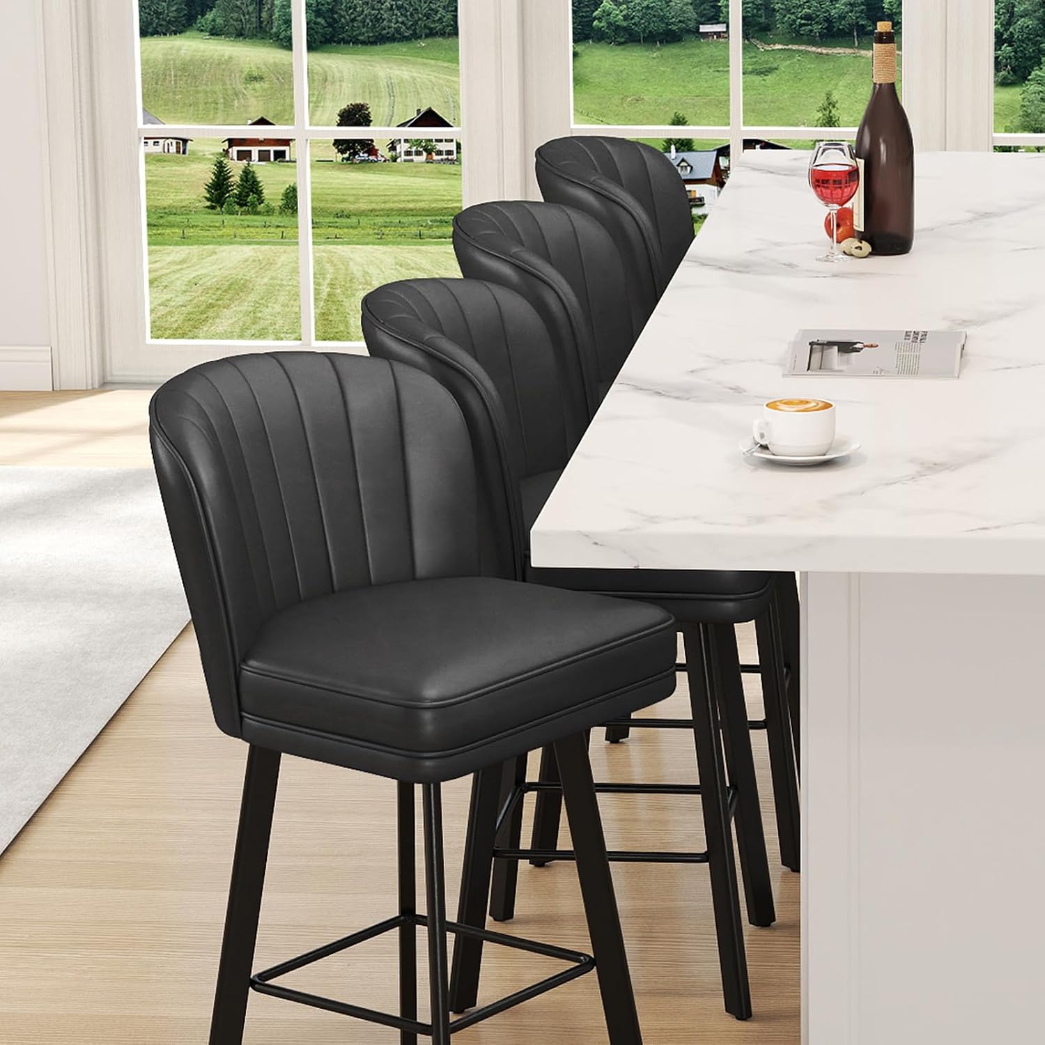 Modern Swivel Counter Height B - đánh giá và giá Commercial Kitchen Counter