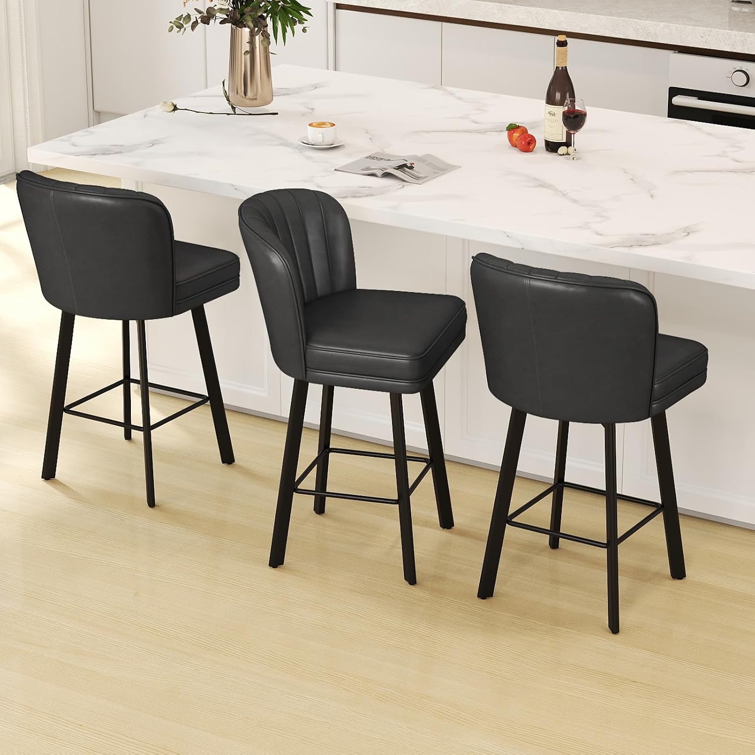 Modern Swivel Counter Height B - đánh giá và giá Commercial Kitchen Counter