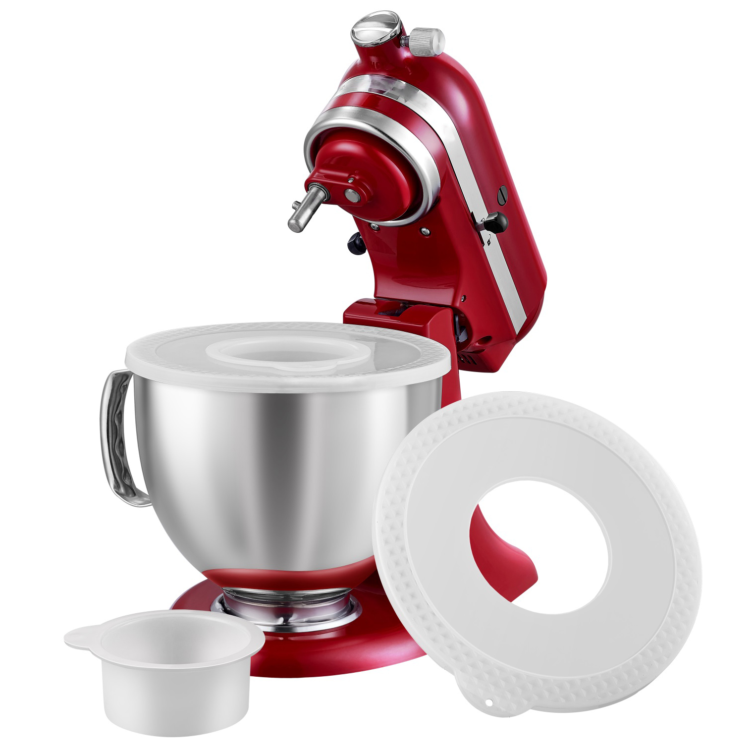 1pcs/2pcs Mixers Bowl Covers f - đánh giá và giá Commercial Kitchenaid